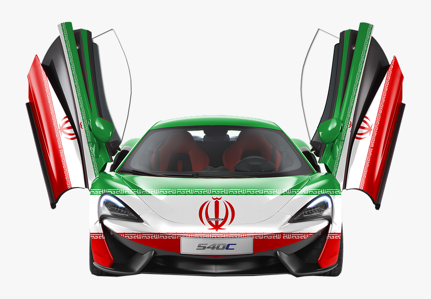 Car, Mclaren, Iran, Tajikistan, Afghanistan - Iran, HD Png Download, Free Download