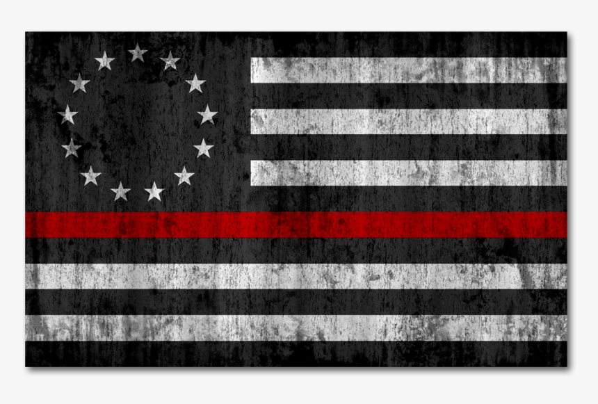 Betsy Ross Flag Thin Blue Line, HD Png Download, Free Download