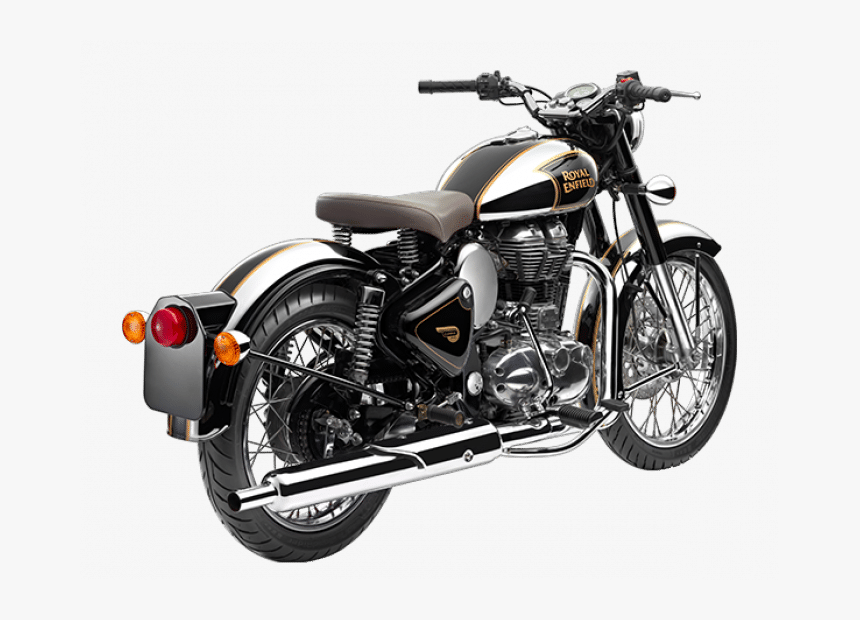 Royal Enfield Classic 500 Abs - Royal Enfield Classic 500 Chrome Black, HD Png Download, Free Download