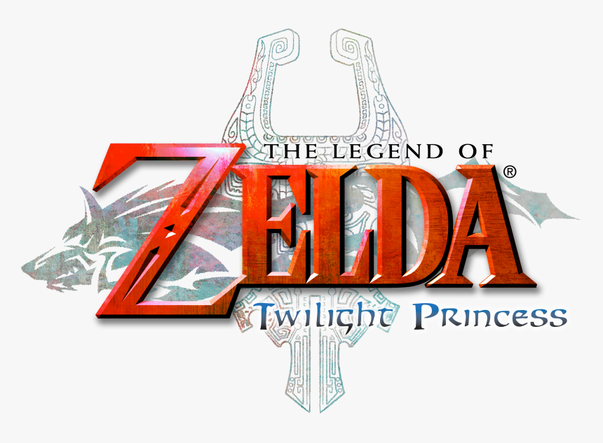 Legend Of Zelda Twilight Princess Hd Logo, HD Png Download, Free Download