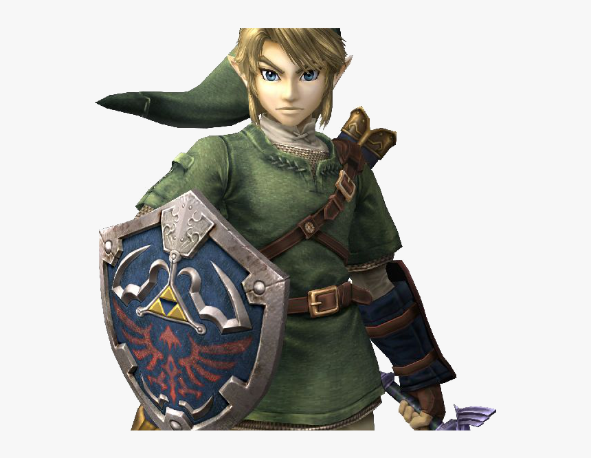 "a Legend Of Zelda - Link Twilight Princess Smash, HD Png Download