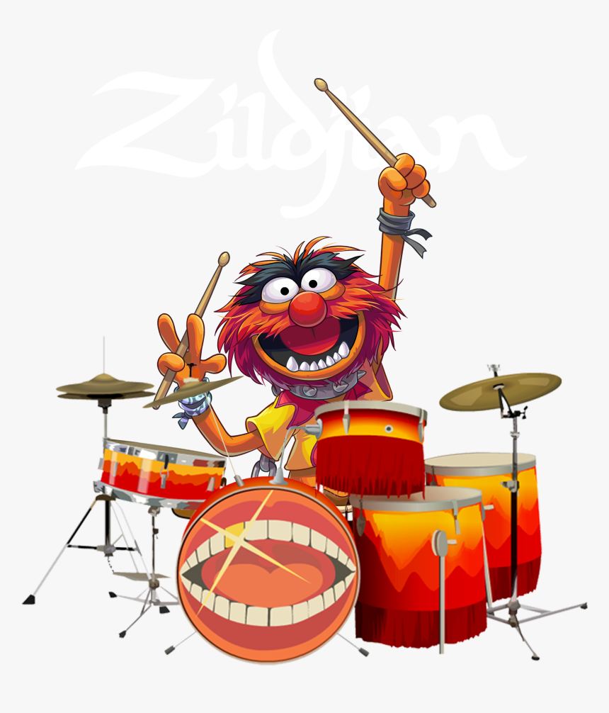 T Shirt Animal Muppets, HD Png Download, Free Download