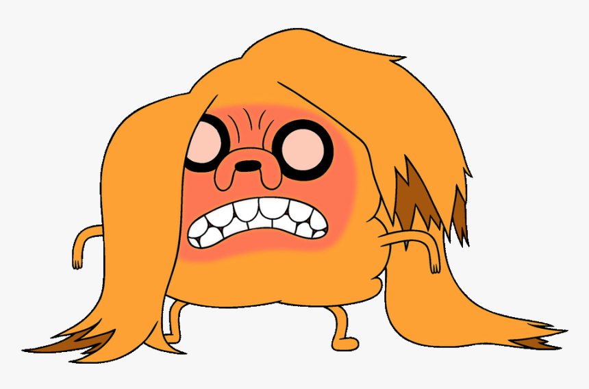 Transparent Smile Mouth Png - Jake The Dog, Png Download, Free Download