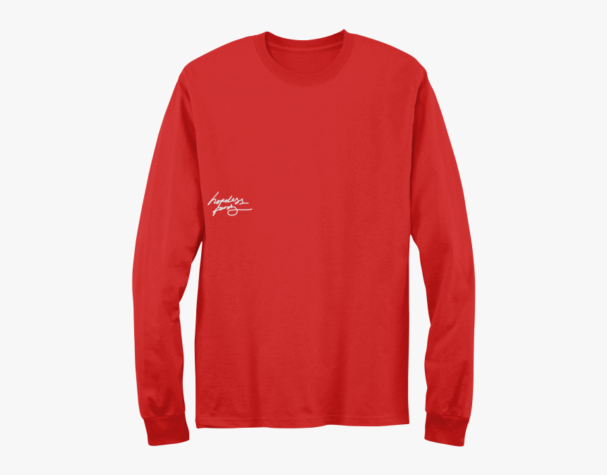 Long-sleeved T-shirt, HD Png Download, Free Download