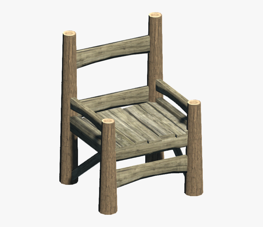 Transparent Wooden Chair Png - Medieval Wooden Chair, Png Download, Free Download