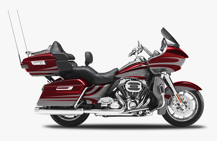 Harley Davidson Motorcycle Png - 2015 Cvo Road Glide Ultra, Transparent Png, Free Download