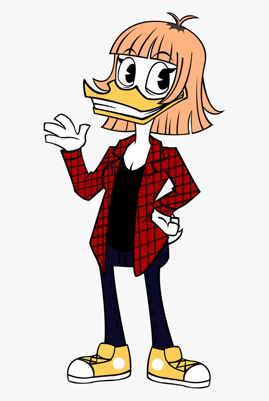 Ocs Duckverse Duck Drawing, HD Png Download, Free Download