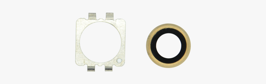 Iphone 6 Rear Camera Lens Gold - Current Transformer, HD Png Download, Free Download