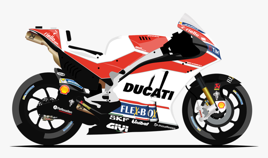 2018 Ducati Bike - Reale Avintia Racing Motor, HD Png Download, Free Download