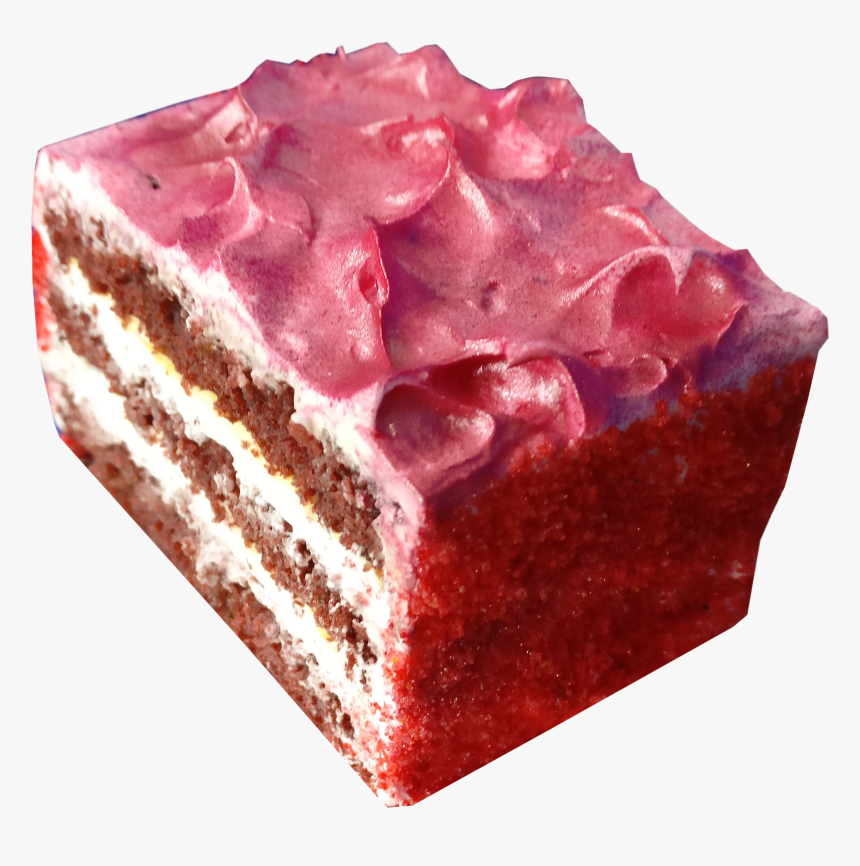 Transparent Red Velvet Cake Png - Fruit Cake, Png Download, Free Download