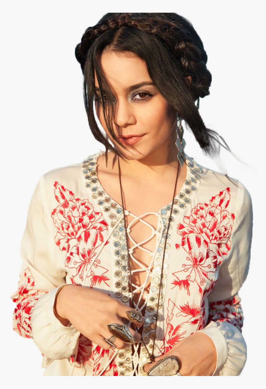 Vanessa Hudgens Png Transparent Images - Coachella Hairstyle Vanessa Hudgens, Png Download, Free Download