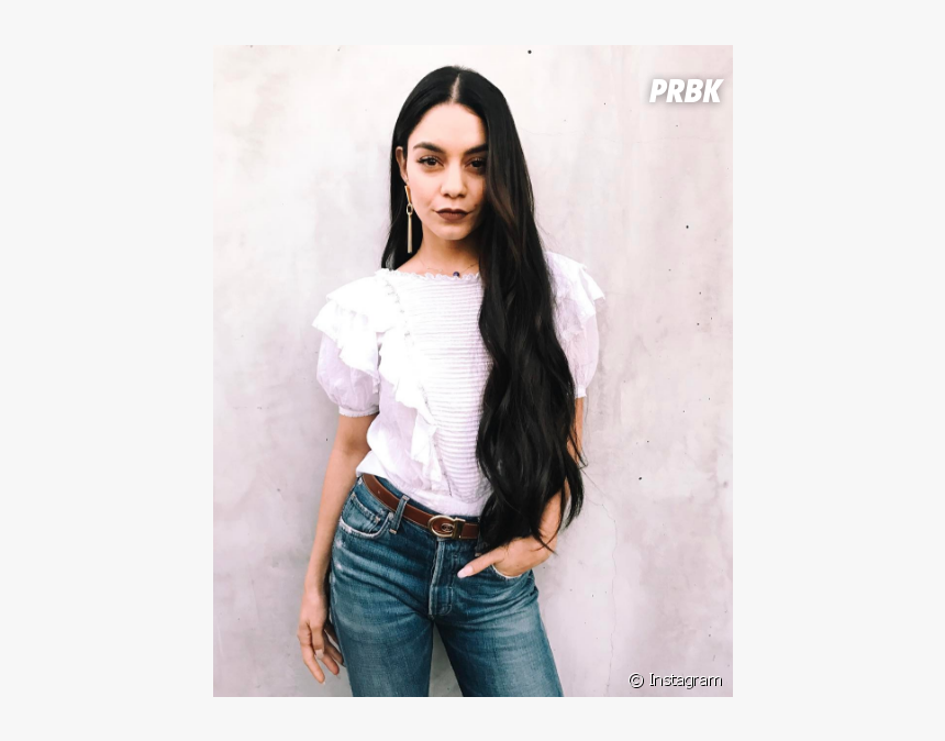 Vanessa Hudgens Png Transparent Images - Vanessa Hudgens Long Hair, Png Download, Free Download