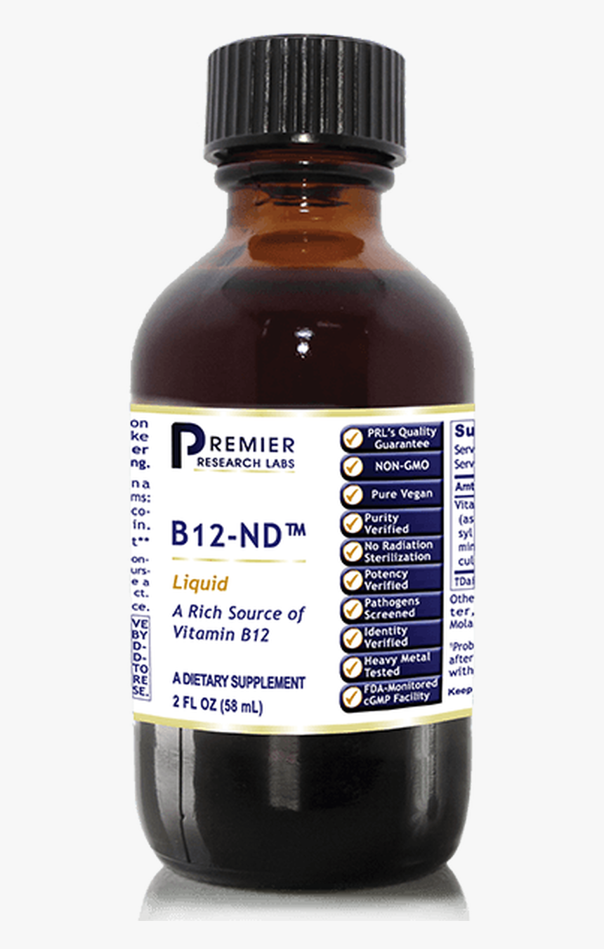 B12-nd, 2 Fl Oz - Melatonin Nd Premier Research Labs, HD Png Download, Free Download