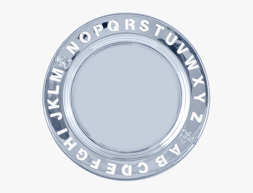 Silver Thali - Circle, HD Png Download, Free Download