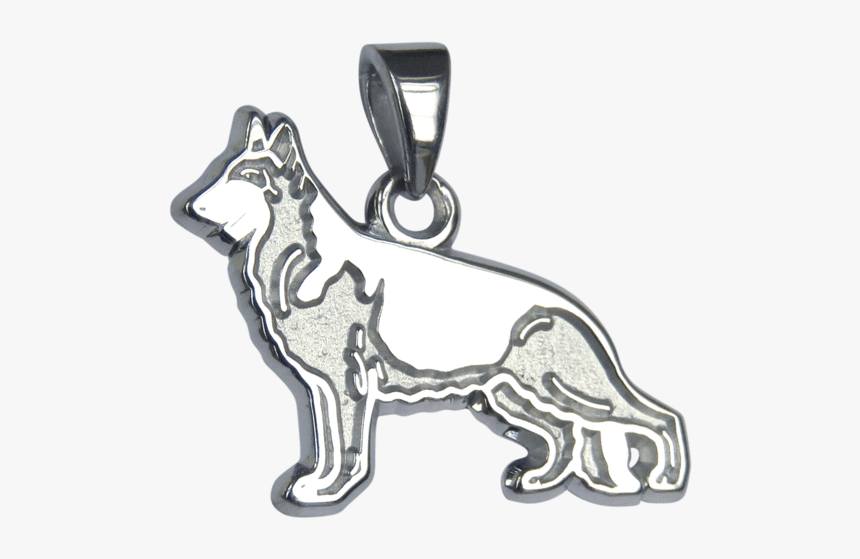 German Shepherd Dog Pendant - Pendant, HD Png Download, Free Download