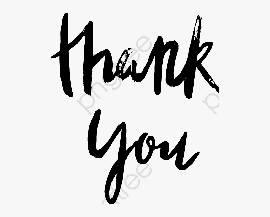 Thank You Clipart Calligraphy - Thank You For Your Patience Transparent, HD Png Download, Free Download