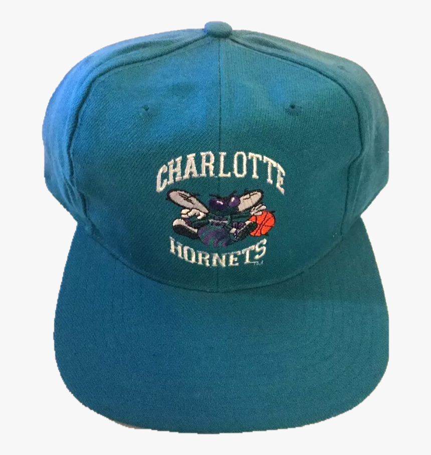 Vintage Charlotte Hornets Snapback , Png Download - Charlotte Hornets ...