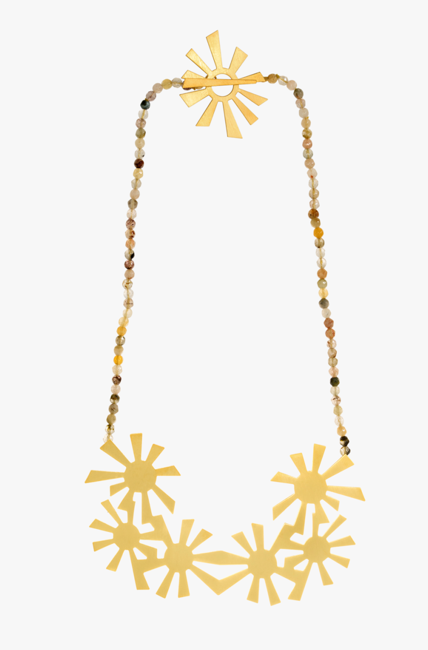 The Sun Shines Bright, Necklace, HD Png Download, Free Download