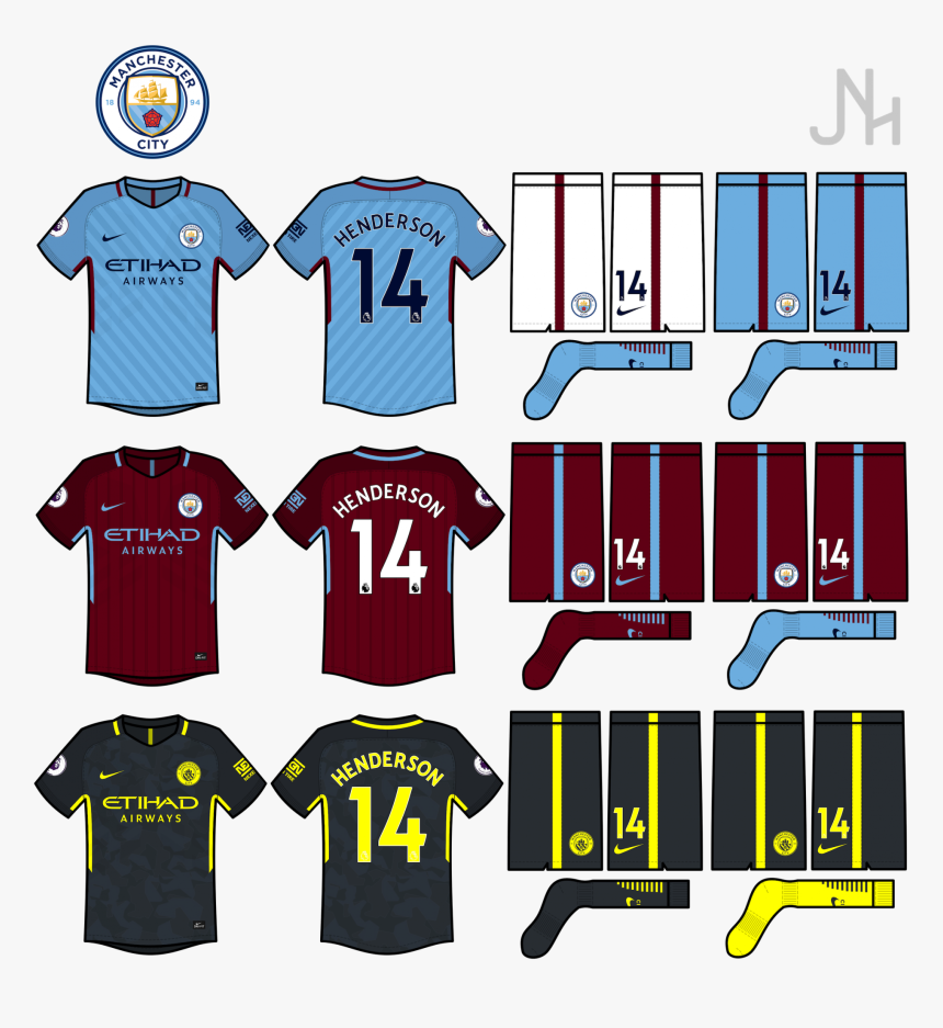 Premier League Jerseys 2017, HD Png Download, Free Download