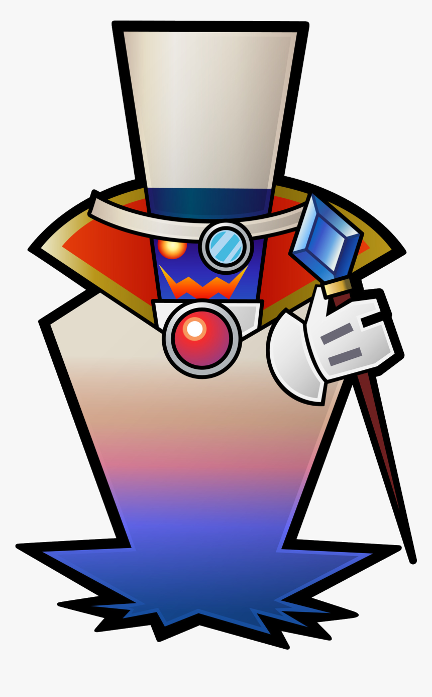 Super Paper Mario Count Bleck, HD Png Download, Free Download