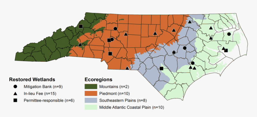 Nc Election Map 2016, HD Png Download, Free Download