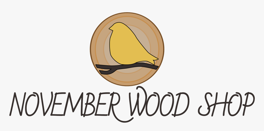 November Wood Shop Logo, HD Png Download, Free Download