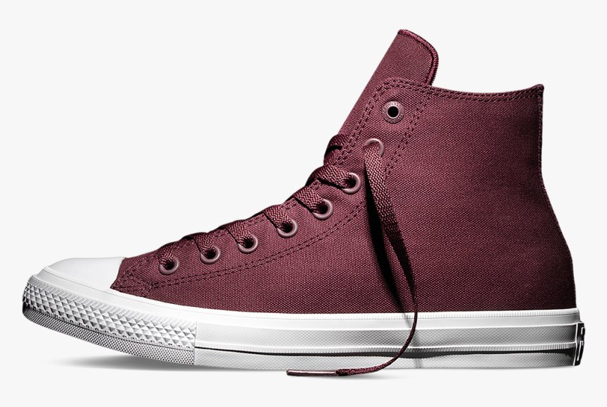 Maroon Converse Chuck Ii, HD Png Download, Free Download