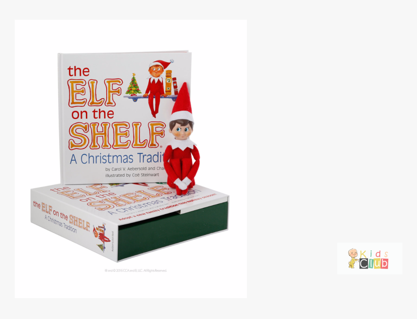 Elf On The Shelf Plush Brown Eyed Boy , Png Download - Elf On The Shelf, Transparent Png, Free Download