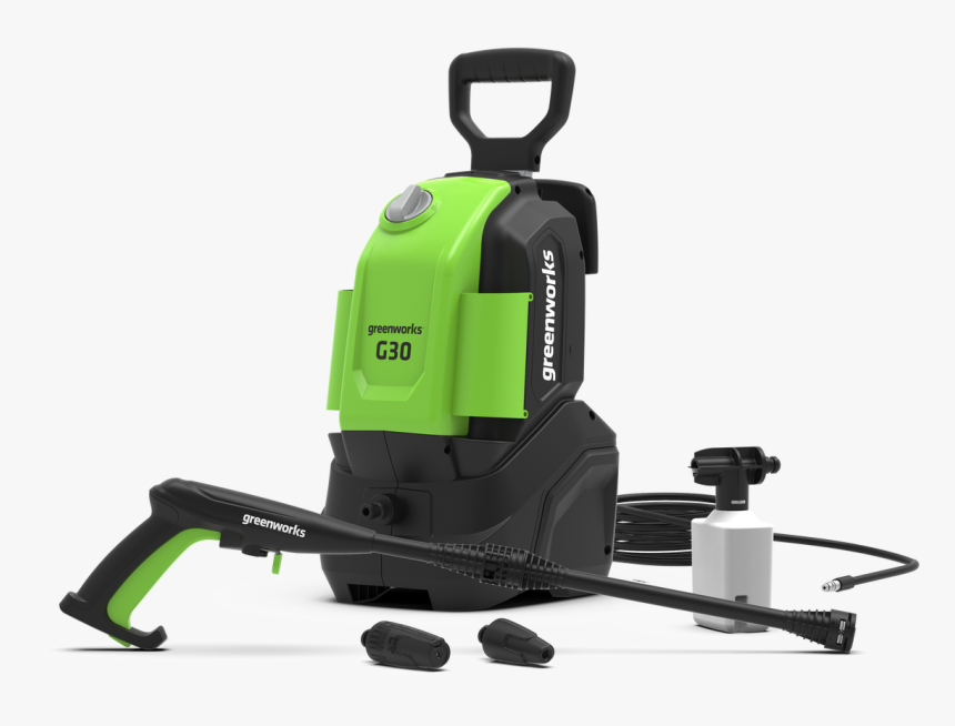 Greenworks Pressure Washer G30 - Greenworks Pressure Washer, HD Png Download, Free Download