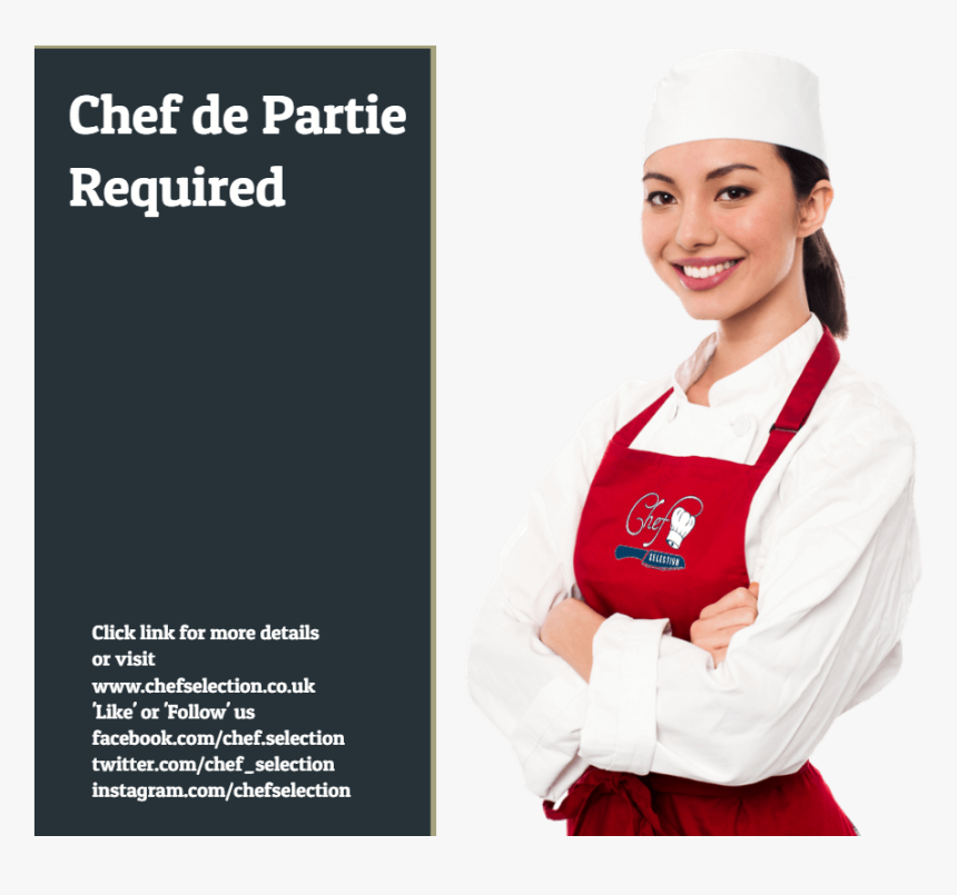 Transparent Female Chef Png - Costume, Png Download, Free Download