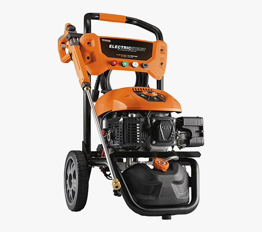 Generac Electric Start Pressure Washer, HD Png Download, Free Download