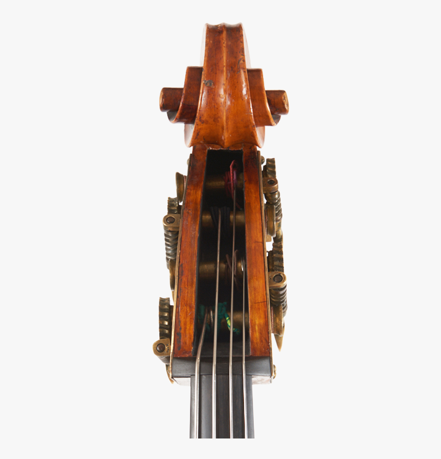 Fuber Double Bass Front Scroll - Viola, HD Png Download, Free Download