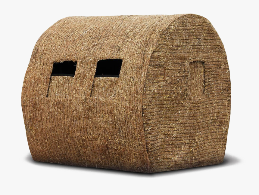 Hay Png Pic - Redneck Hay Bale Blind, Transparent Png, Free Download