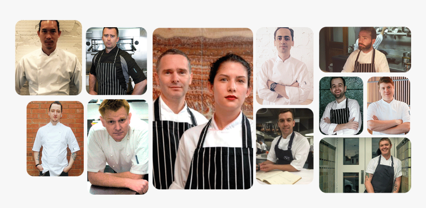 Le Chef Ambassadors - Collage, HD Png Download, Free Download