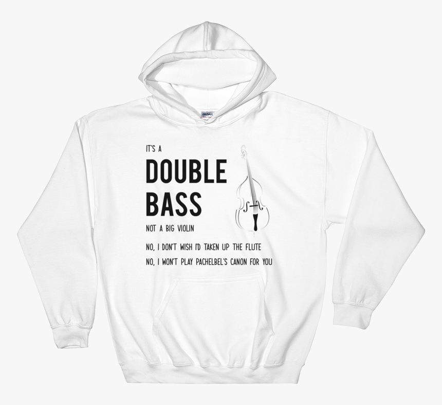 It"s A Double Bass Music Hoodie - Ryan Serhant Hoodie, HD Png Download, Free Download