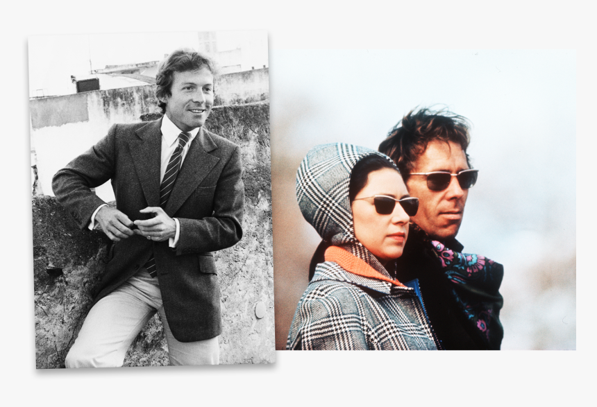 Roddy Llewellyn And Princess Margaret With Her Husband - Princess Margaret Love Affairs, HD Png Download, Free Download