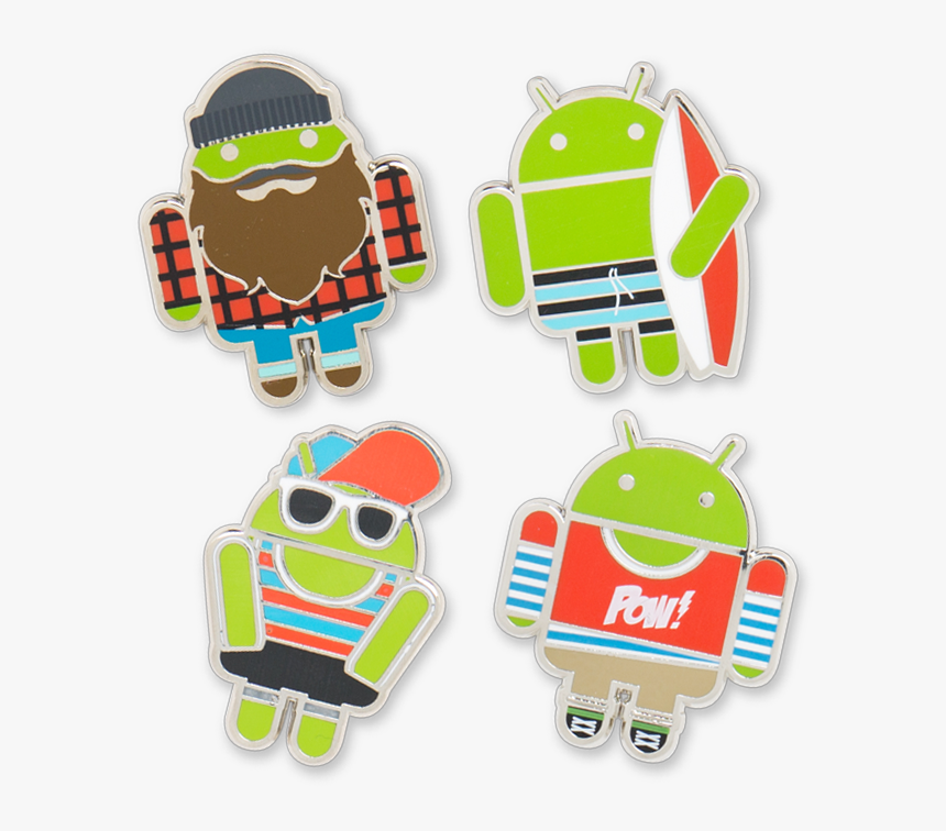 Android Pin, HD Png Download, Free Download