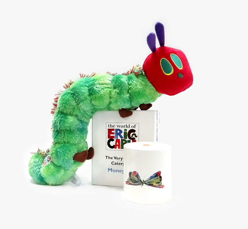 The Very Hungry Caterpillar Porcelain Gift Set - Eric Carle Books, HD Png Download, Free Download