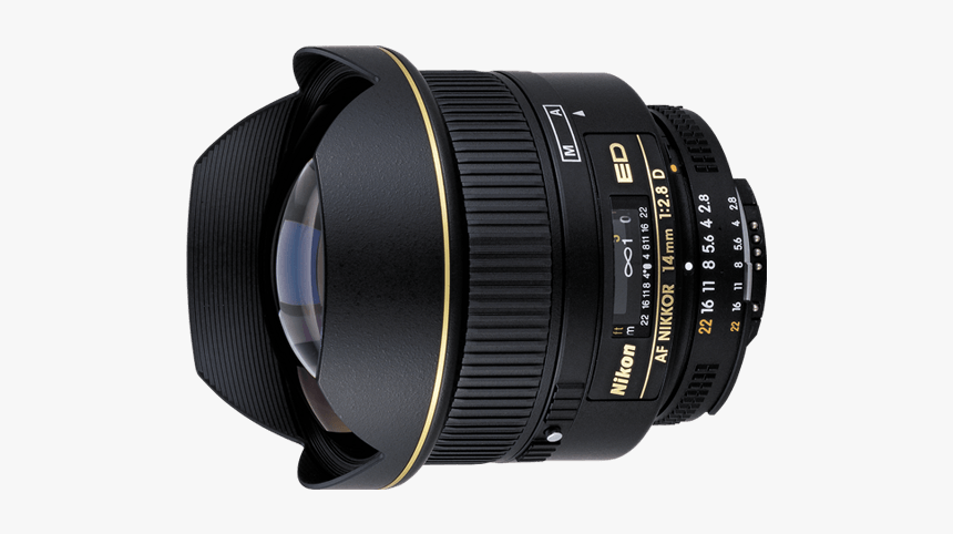 Af Nikkor 14mm F 2.8d Ed, HD Png Download, Free Download