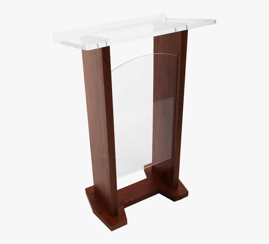 Church Podium Png - End Table, Transparent Png - kindpng