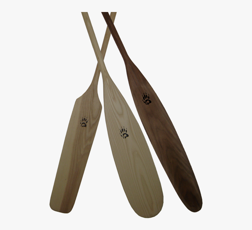 Wooden Canoe Paddles , Png Download - Oar, Transparent Png, Free Download