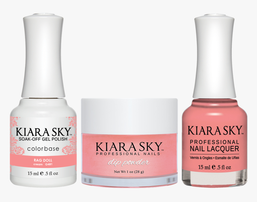 Kiara Sky 3in1 - Color Kiara Sky Nail Dip, HD Png Download, Free Download