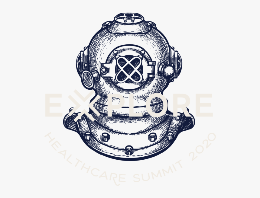 Diver Helmet Vector, HD Png Download, Free Download