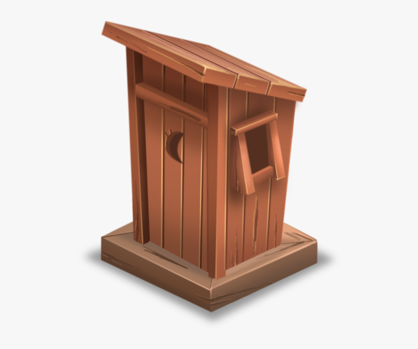 Outhouse Png, Transparent Png, Free Download