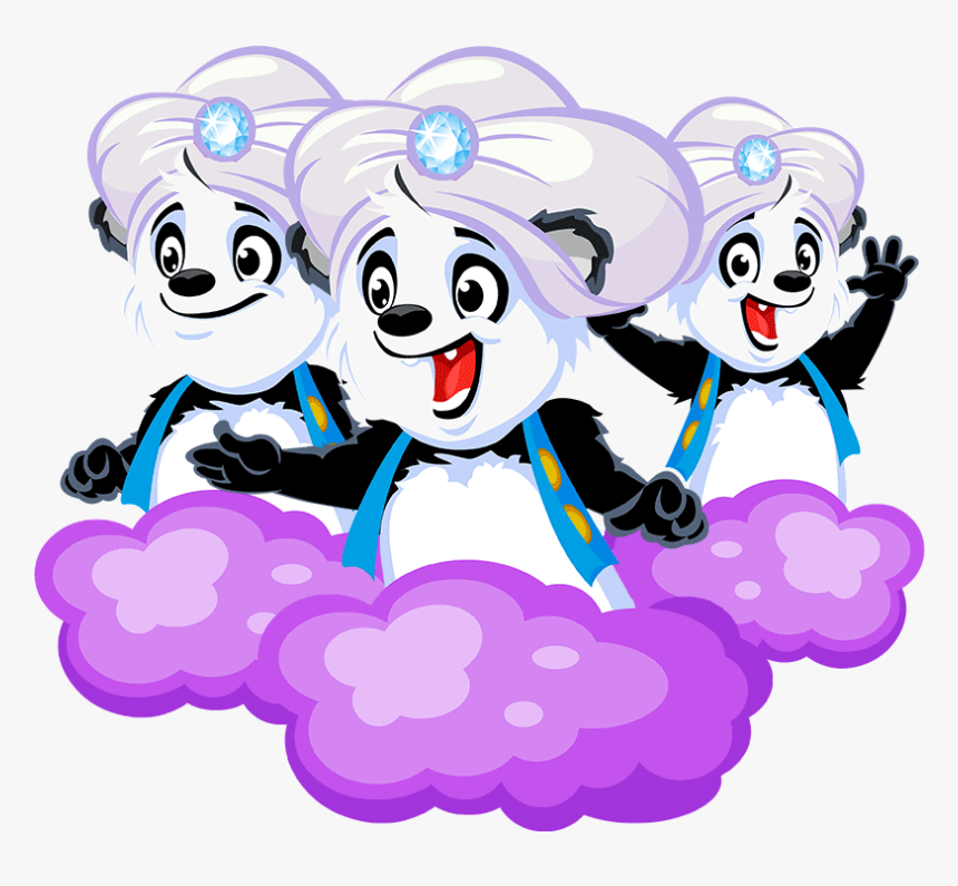 Diamond Dash Panda, HD Png Download, Free Download