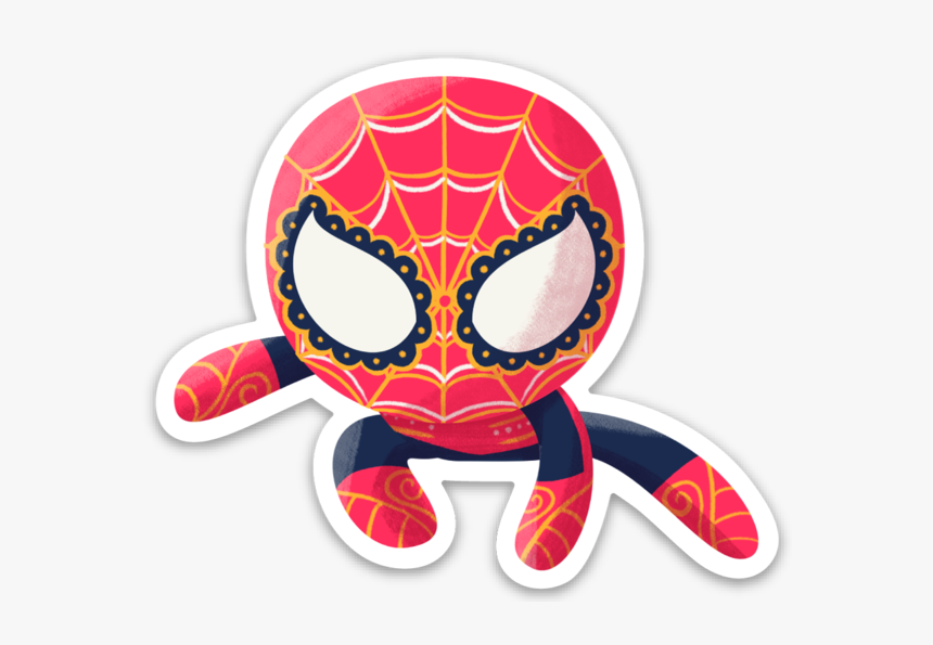 Transparent Spiderman 3 Png - Spider Man Day Of The Dead, Png Download, Free Download