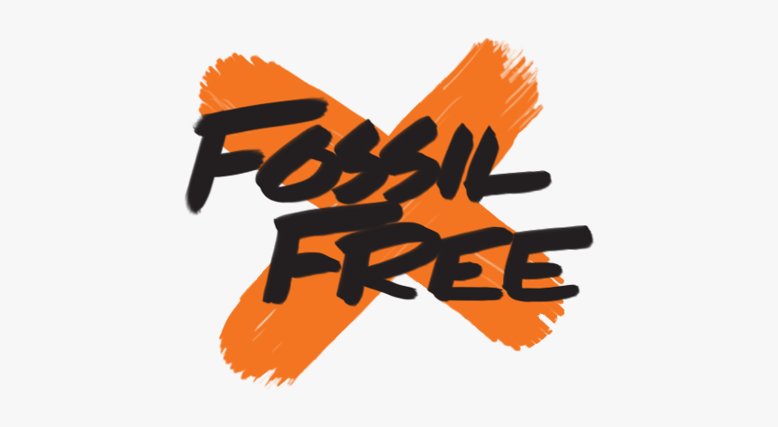 Join Us For A Fossil Free watch party - Fossil, HD Png Download, Free Download