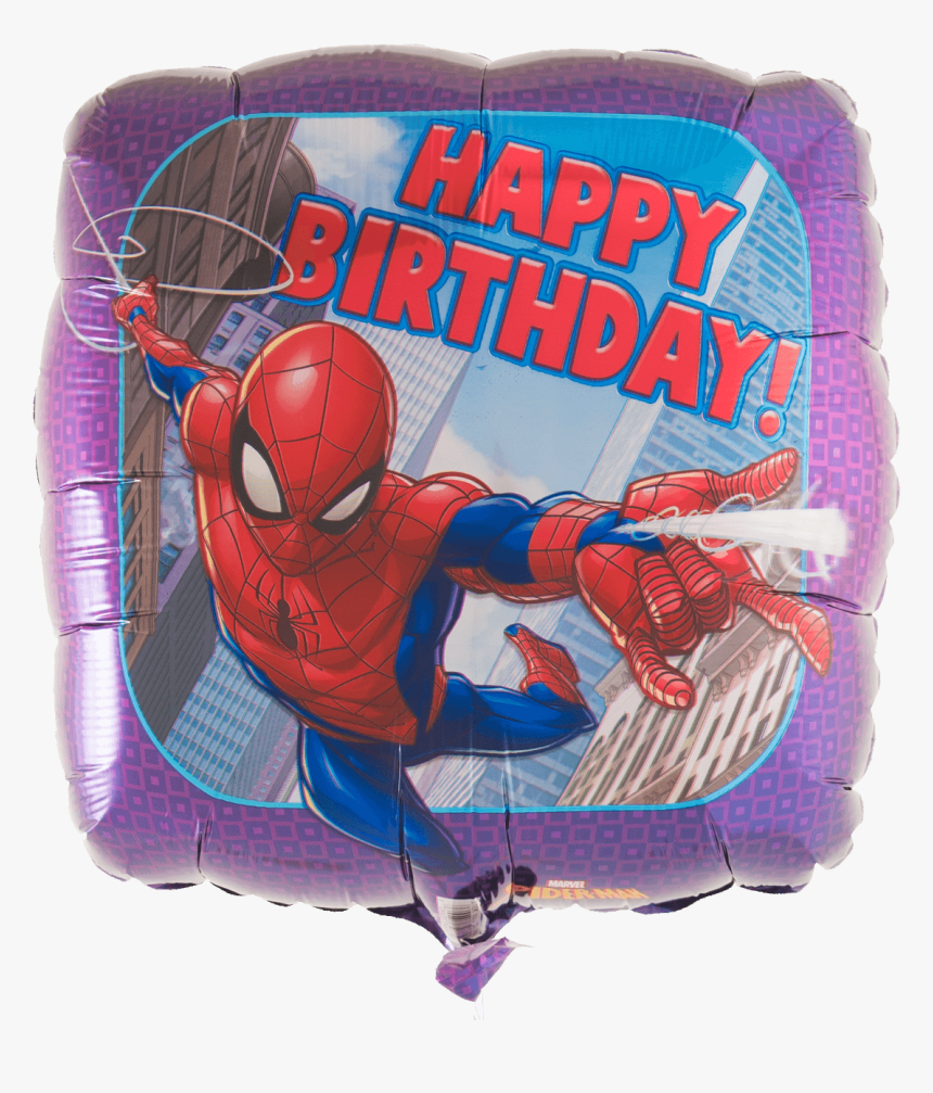 Ready Floating Spider Man - Spiderman Birthday, HD Png Download, Free Download