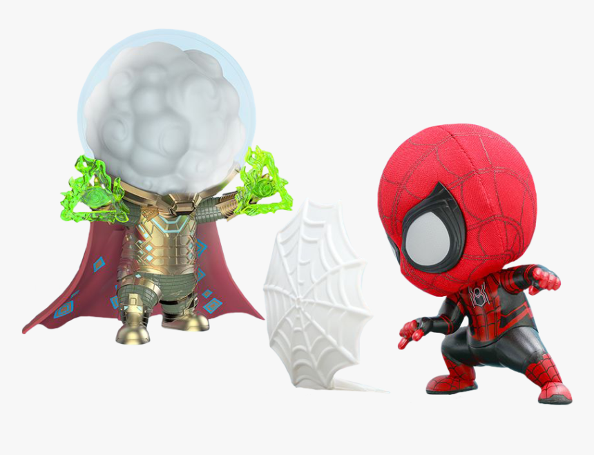 Far From Home - Hot Toys Cosbaby Spiderman Far From Home, HD Png Download, Free Download