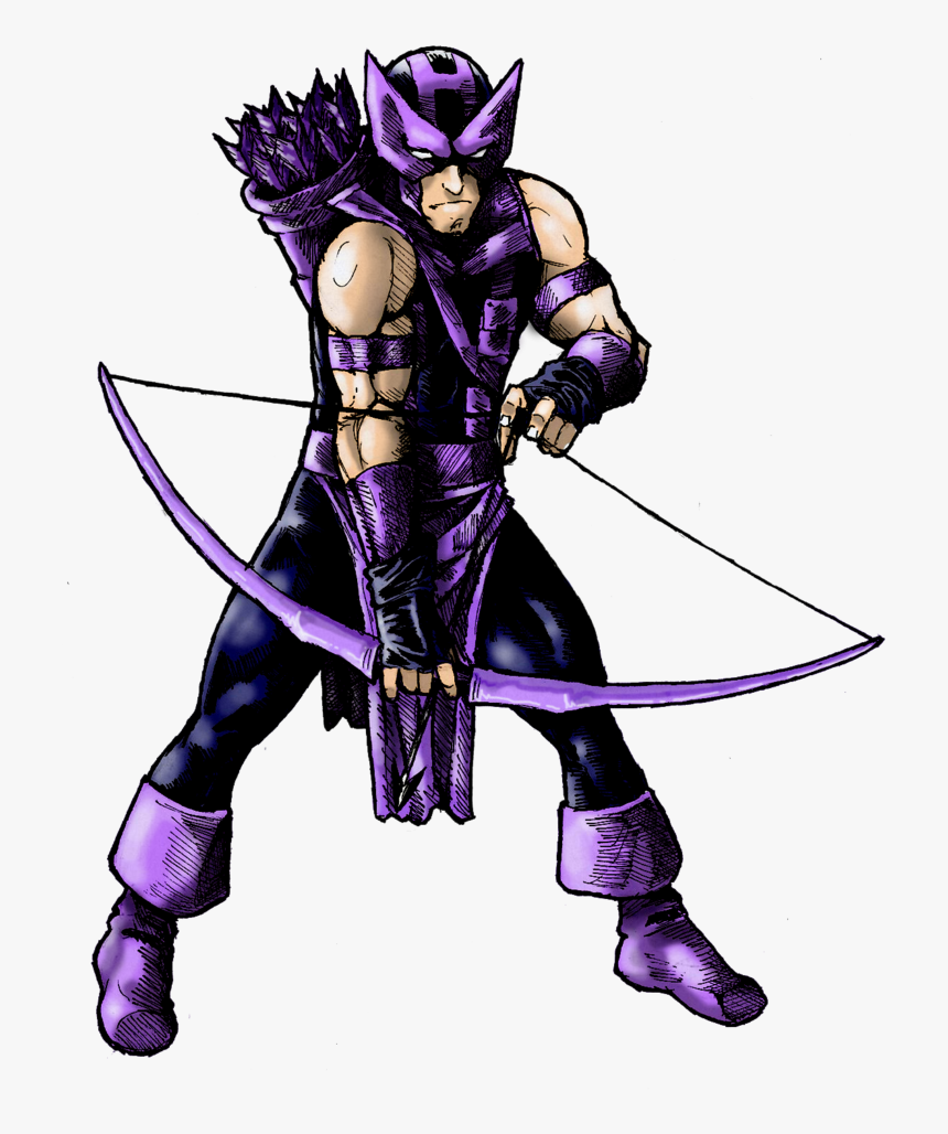 Hawkeye Png Comics, Transparent Png, Free Download